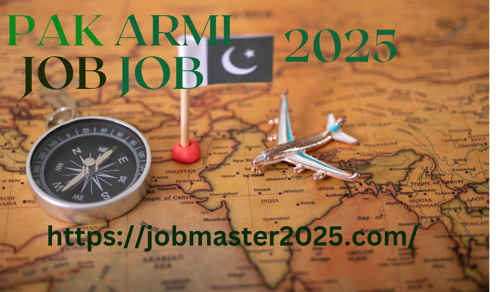 Pak Army Job 2025