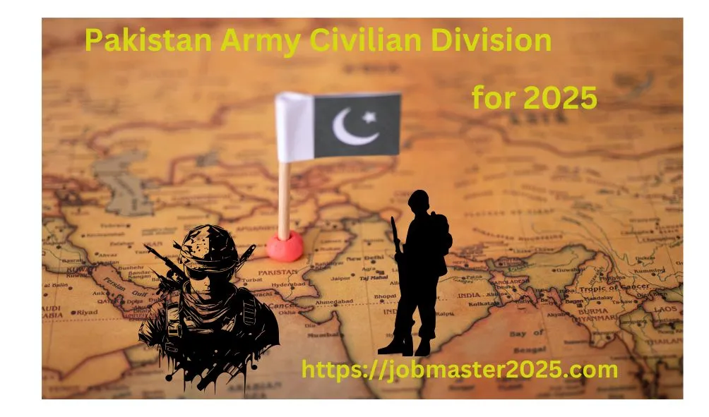 Pakistan Army Civilian Division for 2025