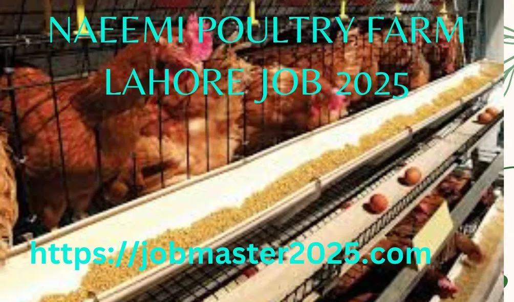 Naeemi Poultry Farm Lahore Job 2025