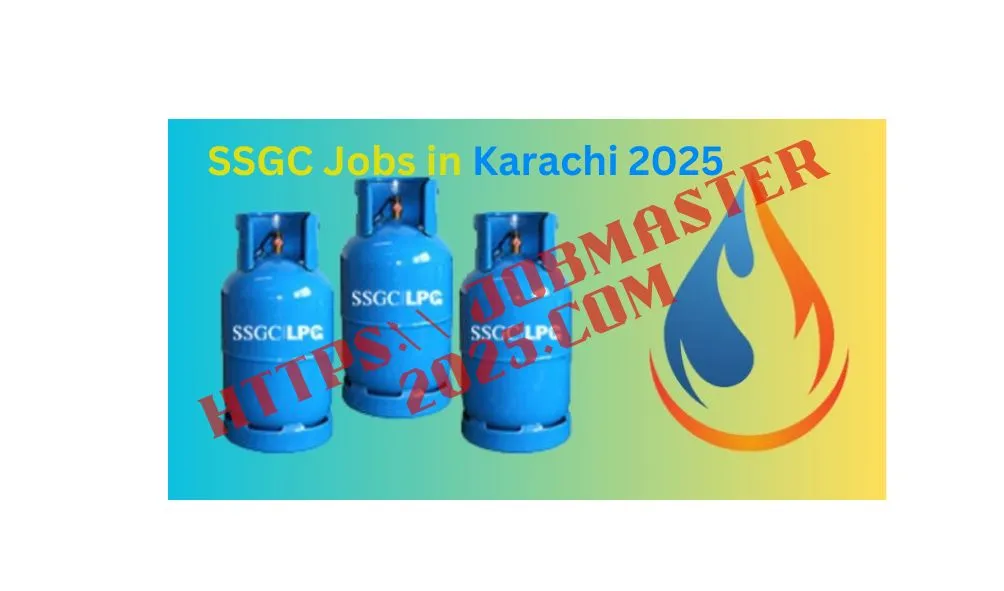 SSGC Jobs in Karachi 2025