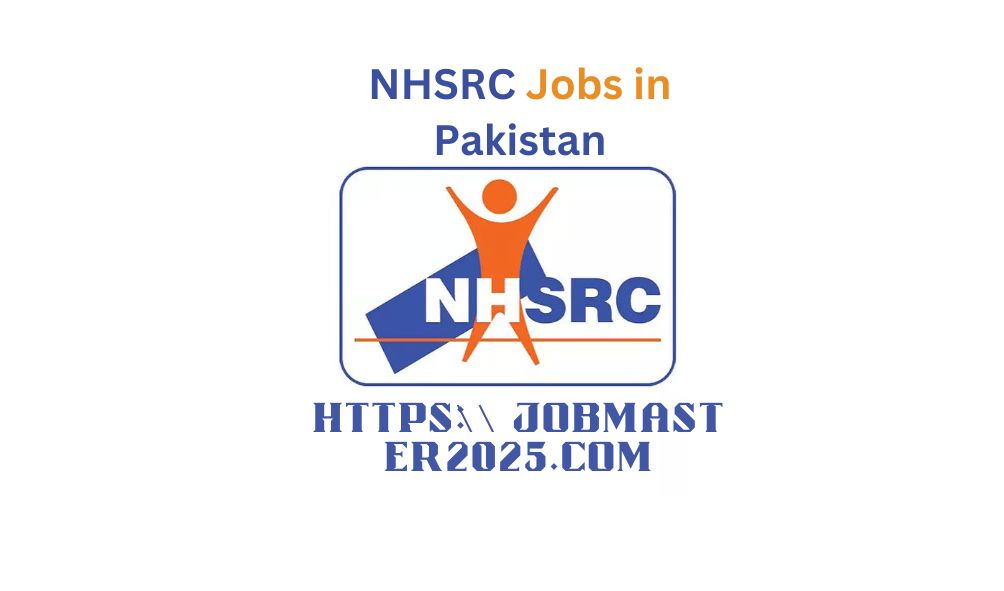 NHSRC Jobs in Pakistan