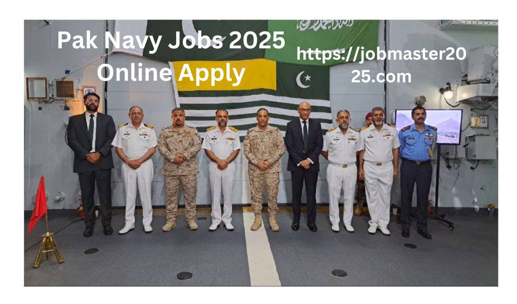 Pak Navy Jobs 2025 Online Apply