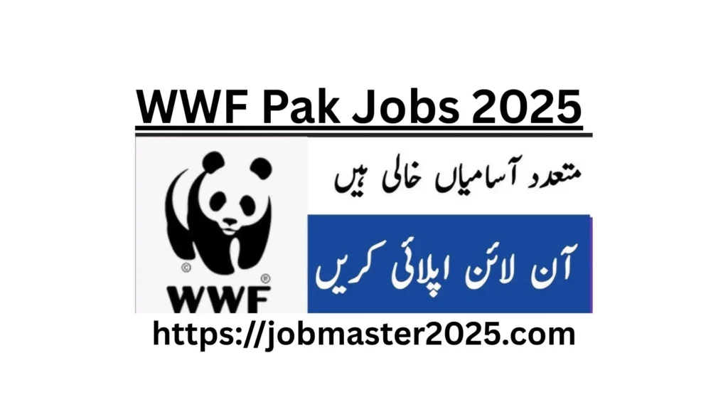 WWF Pak Jobs 2025